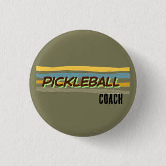 Chapa Redonda De 2,5 Cm Regalo Pickleball Elite