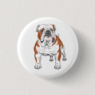 Chapa Redonda De 2,5 Cm Regalos de cachorro de dibujos animados para amant