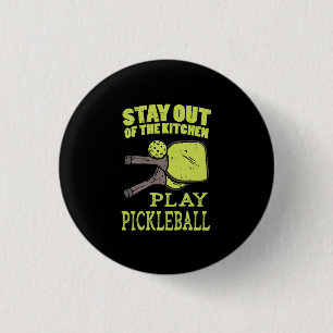 Chapa Redonda De 2,5 Cm Regalos de Pickleball