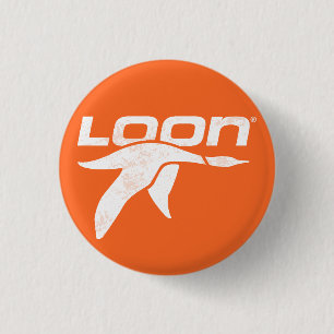 Chapa Redonda De 2,5 Cm Regalos del resort Vintage Loon Mountain en New Ha