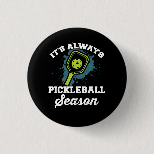 Chapa Redonda De 2,5 Cm Regalos divertidos de Pickleball