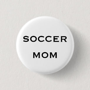Chapa Redonda De 2,5 Cm Regalos para Mamá Futbolista Favor de Fiesta 2026