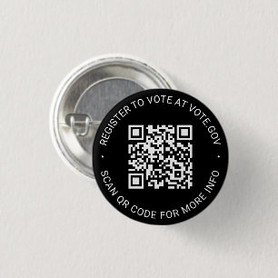 Chapa Redonda De 2,5 Cm Regístrate para votar por el escandaloso personali