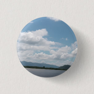 Chapa Redonda De 2,5 Cm Reloj de pared Ibbankatuwa Wewa Dambulla - Sri Lan