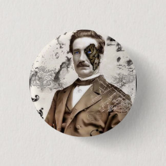 Chapa Redonda De 2,5 Cm Replacement Button de Sr. Growland