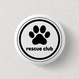 Chapa Redonda De 2,5 Cm Rescue Club – United by Paws