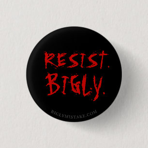 CHAPA REDONDA DE 2,5 CM RESISTA. BIGLY.
