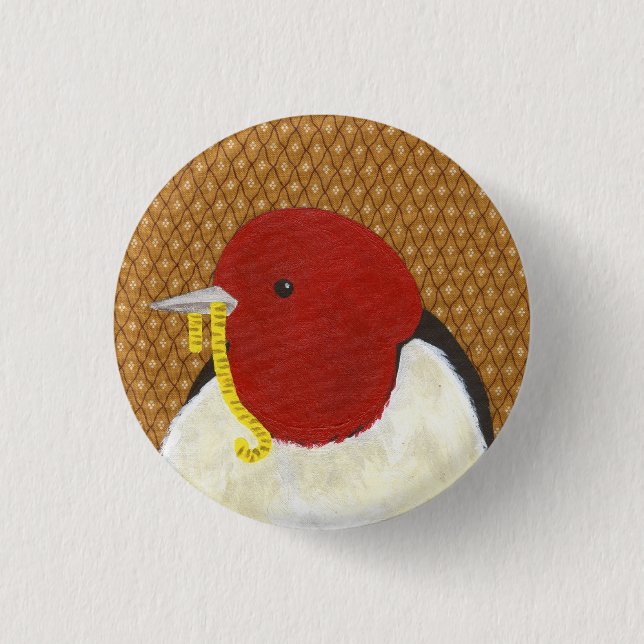 Chapa Redonda De 2,5 Cm Resplandor (Anverso)