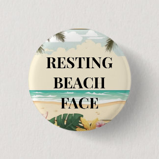 Chapa Redonda De 2,5 Cm resting beach face