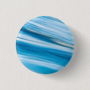 Chapa Redonda De 2,5 Cm Resumen de azul marino