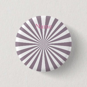 Chapa Redonda De 2,5 Cm Resumen Starburst Thunder_Cove