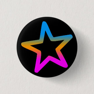 CHAPA REDONDA DE 2,5 CM RETRO STAR DE COREY TIGER 1980