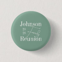 Reunión de familia personalizado Sage Green Keepsa