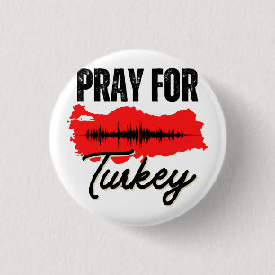 Chapa Redonda De 2,5 Cm Rezar por Turquía
