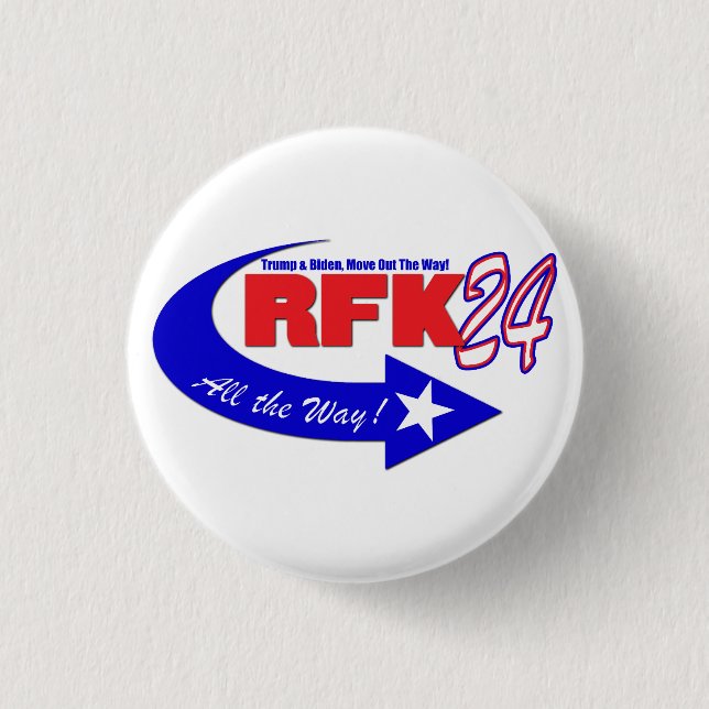 CHAPA REDONDA DE 2,5 CM RFK HASTA 2024 (Anverso)