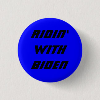 CHAPA REDONDA DE 2,5 CM RIDIN' CON BIDEN