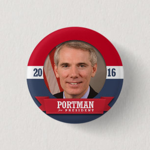 CHAPA REDONDA DE 2,5 CM ROB PORTMAN 2016