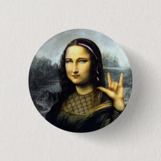 Chapa Redonda De 2,5 Cm roca encendido