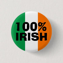 Rojo Blanco y Naranja 100% Irlandés