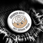 Chapa Redonda De 2,5 Cm Rollos de canela no roles de género<br><div class="desc">Cinnamon Rolls NO botón Rolls de género - Aquí hay un delicioso diseño de botón para todas las feministas,  amigos que confirman no son binarios y no son de género! Con un elegante rollo de canela al estilo kawaii,  recuerda a todo el mundo donde se encuentra.</div>