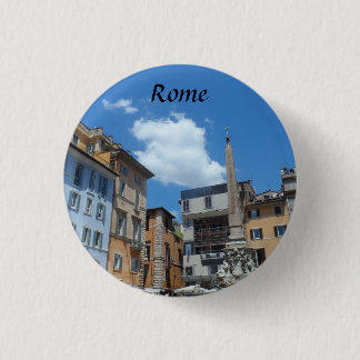 Chapa Redonda De 2,5 Cm Roma, Italia