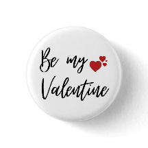Romántico y minimalista "Sé mi San Valentín"