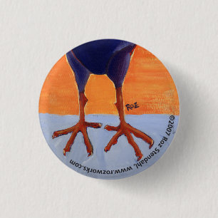 Chapa Redonda De 2,5 Cm roosterfeet