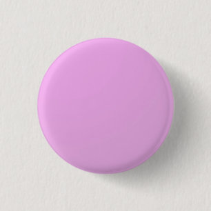 Chapa Redonda De 2,5 Cm Rosa llano de la sombra: Escriba encendido o añad