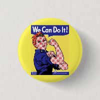 Rosie the Riveter Meet Roy Lichtenstein Pop Art