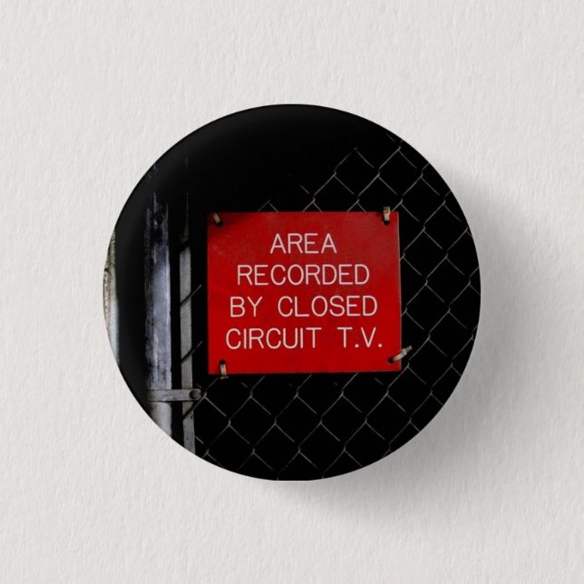 Chapa Redonda De 2,5 Cm Rótulo (Anverso)