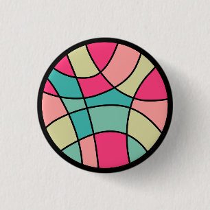 Chapa Redonda De 2,5 Cm Round Color Abstracto 160422(06)