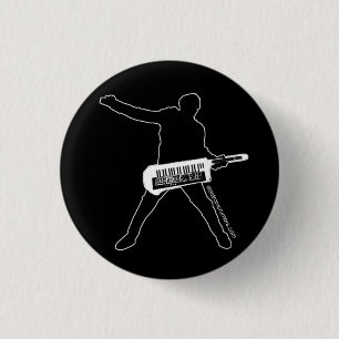 Chapa Redonda De 2,5 Cm Rumores electrónicas: Hacha-Man de Keytar, todo el
