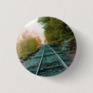 Chapa Redonda De 2,5 Cm Ruta de la soledad