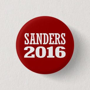 CHAPA REDONDA DE 2,5 CM SANDERS 2016