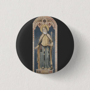 Chapa Redonda De 2,5 Cm Santa Adelaida de Italia Misericordia Imperial Art