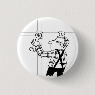 Chapa Redonda De 2,5 Cm Scaffolder con Scaffolding