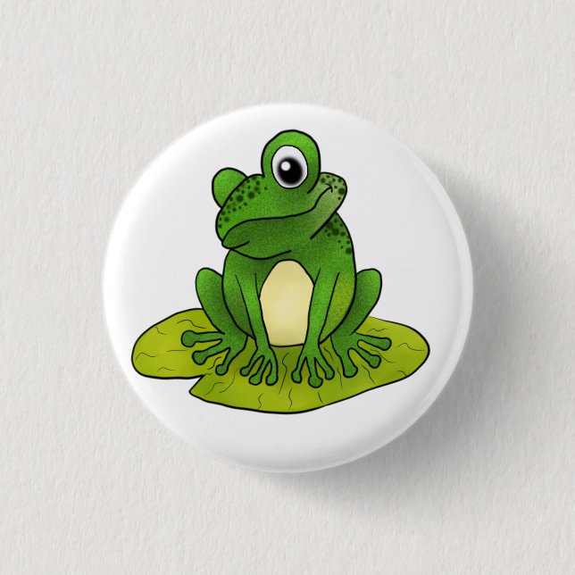 Chapa Redonda De 2,5 Cm Schau mich an (Anverso)