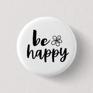 Chapa Redonda De 2,5 Cm SEA FELIZ Camiseta