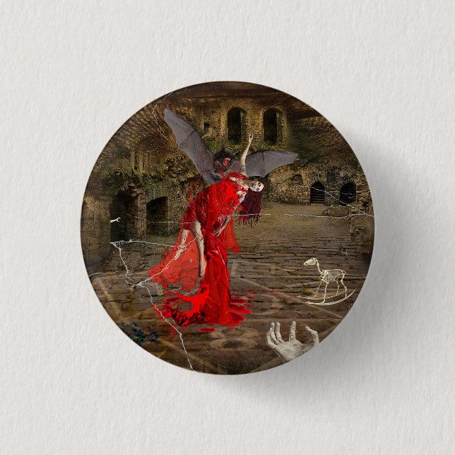 Chapa Redonda De 2,5 Cm Sed (Anverso)