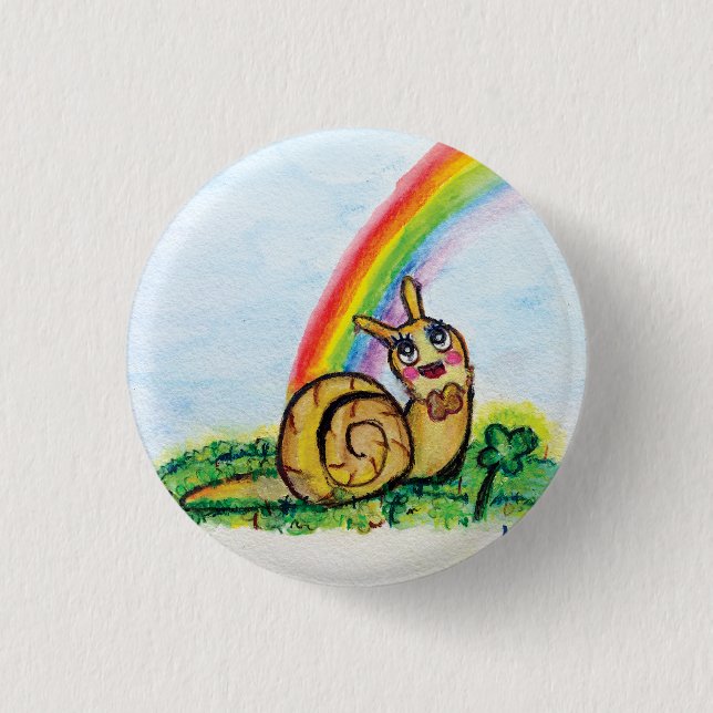 Chapa Redonda De 2,5 Cm Seguir buscando (Anverso)