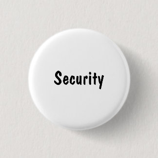 Chapa Redonda De 2,5 Cm Seguridad