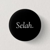 Selah palabra hebrea en Salmos Blanco y Negro 