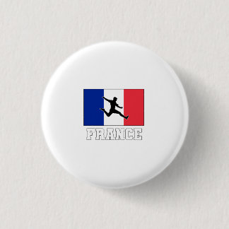 Chapa Redonda De 2,5 Cm Selección De Fútbol De Francia