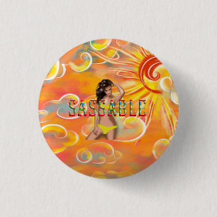 Chapa Redonda De 2,5 Cm SER Sassyble