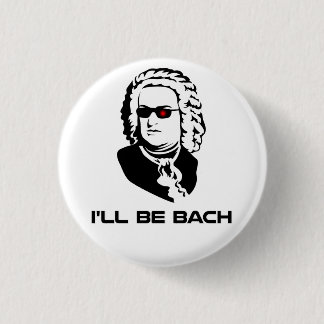 Chapa Redonda De 2,5 Cm Seré Johann Sebastian Bach