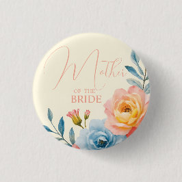 Chapa Redonda De 2,5 Cm Serenade Garden