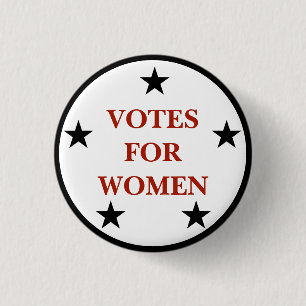 Chapa Redonda De 2,5 Cm serie de 8 sufragio