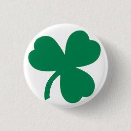 Chapa Redonda De 2,5 Cm Shamrock
