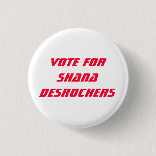 Chapa Redonda De 2,5 Cm Shana DesRochers