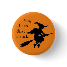 Sí, Puedo Conducir Una Silueta De Brujas De Palo V